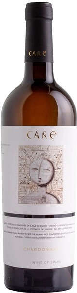 Вино Белое Сухое Care Chardonnay Carinena 2024 0,75 л фото