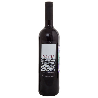 Вино Красное Сухое Palmira Tempranillo aged 6 months in oak barrels Castilla y Leon 2017 0,75 л фото