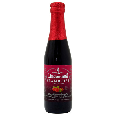 Пиво Lindemans Framboise 0,25 л фото