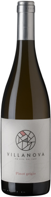 Вино Белое Сухое Villanova Pinot Grigio Friuli Isonzo 2022 0,75 л фото