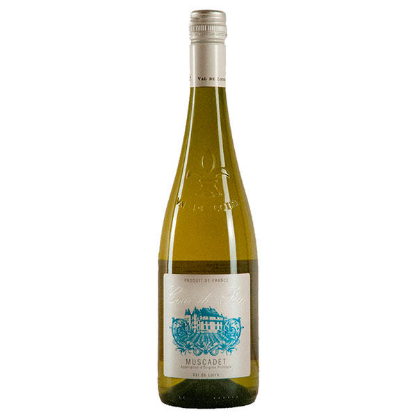 Белое Сухое Pierre Chainier Cour de Poce Muscadet