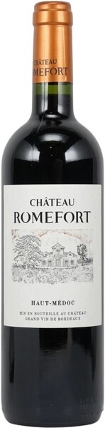 Вино Красное Сухое Chateau Romefort Haut-Medoc 2019 0,75 л фото