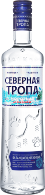 Водка Северная Тропа Морозная 40% 0,5 л фото