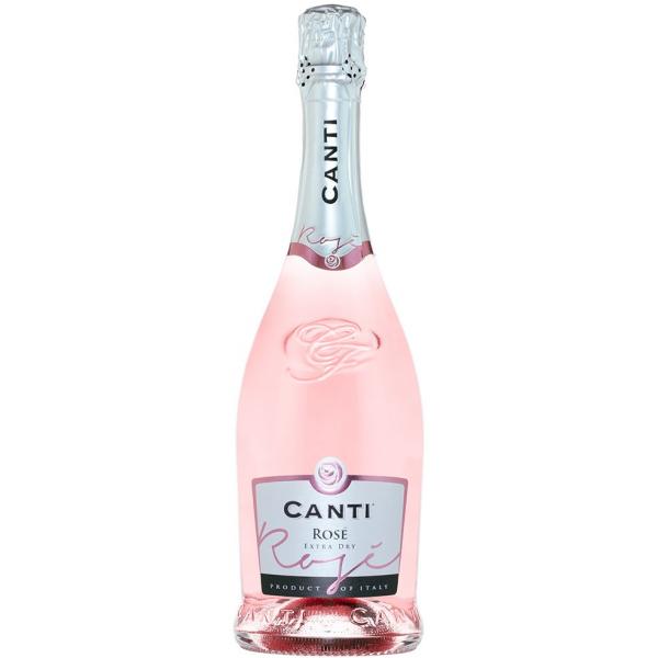 Вино игристое Розовое Сухое Canti Rose Extra Dry 0,75 л фото