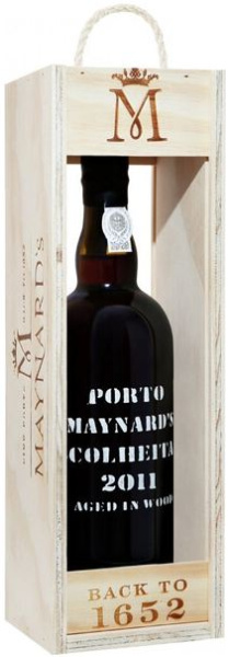 Портвейн Maynard's Colheita in wooden box 2011 0,75 л фото