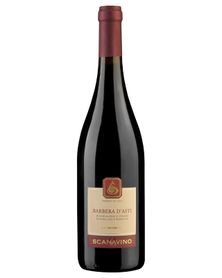 Вино Красное Сухое Scanavino Barbera d'Asti 2023 0,75 л фото