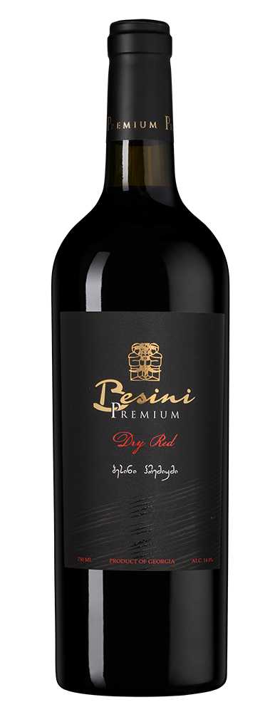 Вино Красное Сухое Besini Premium Red 2024 0,75 л фото