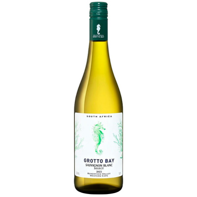 Вино Белое Сухое Grotto Bay Sauvignon Blanc Select Robertson 2022 0,75 л фото