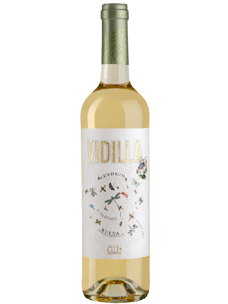 Вино Белое Сухое Vidilla Verdejo 2022 0,75 л фото