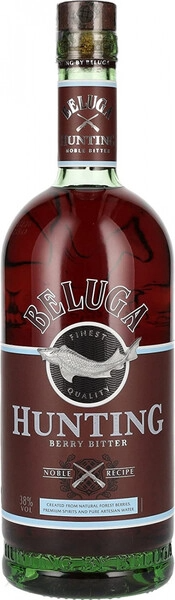 Ликер Beluga Hunting Berry Bitter 1 л фото
