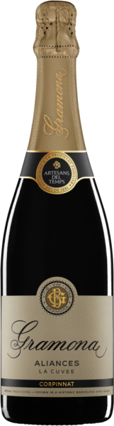 Вино игристое Белое Экстра Брют Gramona Aliances La Cuvee Corpinnat 2021 0,75 л фото