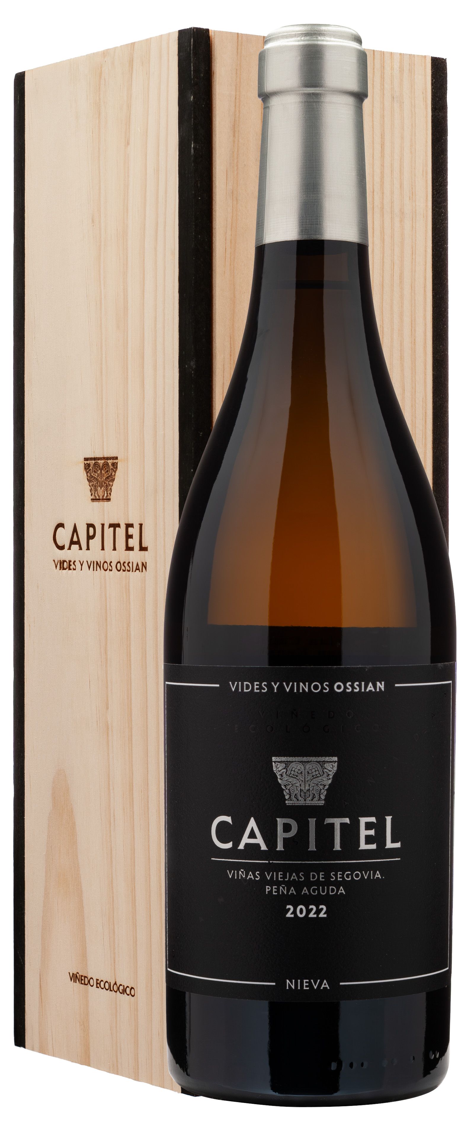 Вино Белое Сухое Ossian Capitel in gift box 2023 0,75 л фото