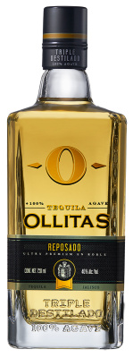 Текила Ollitas Reposado 0,75 л фото