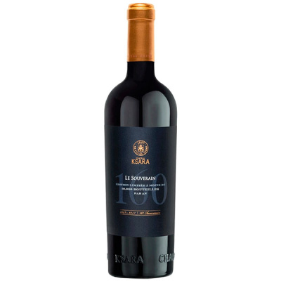 Вино Красное Сухое Chateau Ksara Le Souverain Bekaa Valley 2018 0,75 л Вино Красное Сухое Chateau Ksara Le Souverain Bekaa Valley 2018 0,75 л фото
