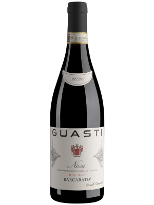 Вино Красное Сухое Guasti Nizza Riserva Barcarato 2020 0,75 л фото
