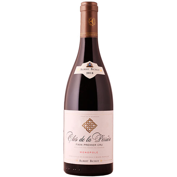 Вино Красное Сухое Albert Bichot Fixin 1er Cru Clos de la Perriere Monopole 2018 0,75 л фото