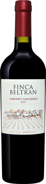 Вино Красное Сухое Finca Beltran Cabernet Sauvignon Mendoza 2023 0,75 л фото