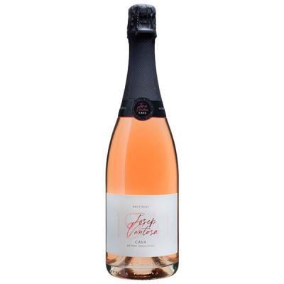 Вино игристое Розовое Брют Josep Ventosa Brut Rose Cava 0,75 л фото