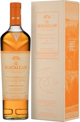 Виски The Macallan The Harmony Collection Amber Meadow in gift box 0,7 л фото