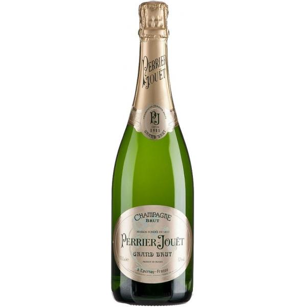 Вино игристое Белое Брют Perrier-Jouet Grand Brut Champagne 0,75 л фото