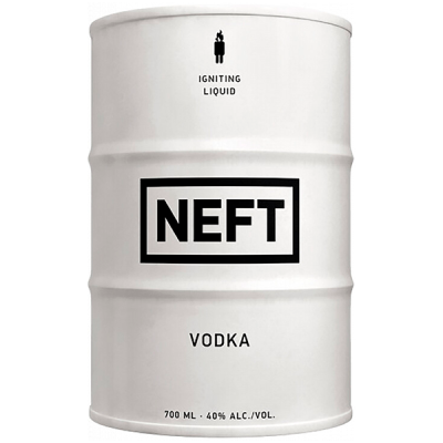 Водка Neft Special Edition № 6 (white) 0,7 л фото