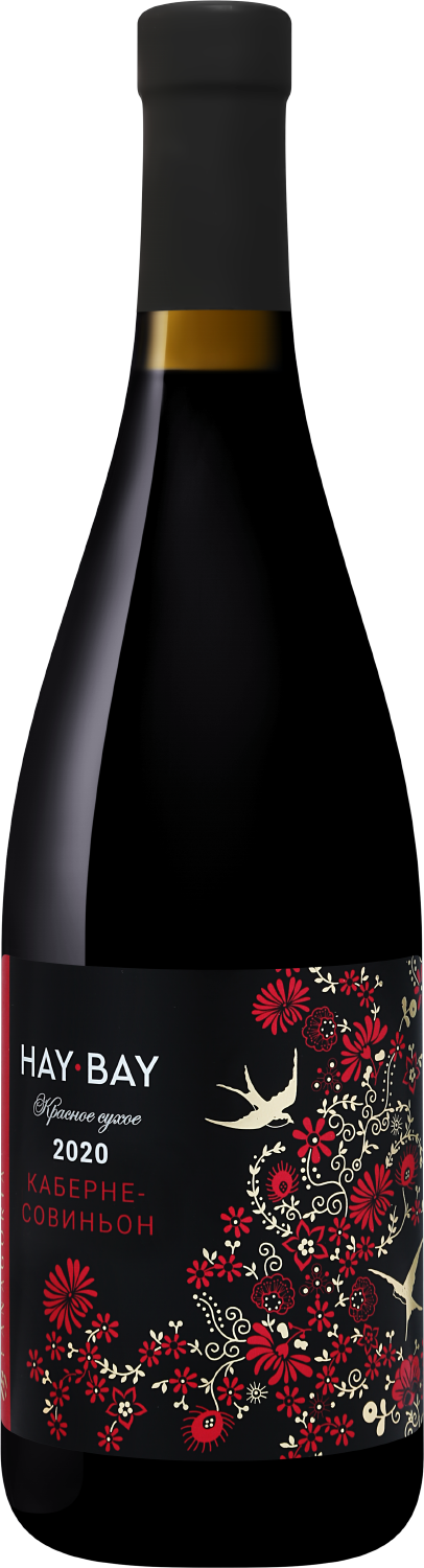 Вино Красное Сухое Fanagoria Hay Bay Cabernet Sauvignon Kuban Taman Peninsula 2022 0,75 л фото