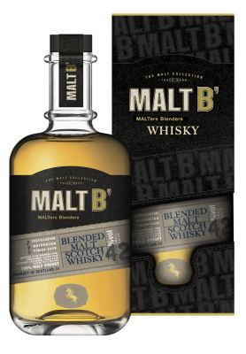 Виски Malt B Scotch Whisky 0,7 л фото
