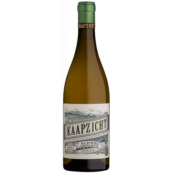 Вино Белое Сухое Kaapzicht Kliprug Chenin Blanc Stellenbosch 2022 0,75 л фото