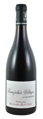 Вино Красное Сухое Domaine Richard Rottiers Beaujolais Villages La Sambinerie 2022 0,75 л фото