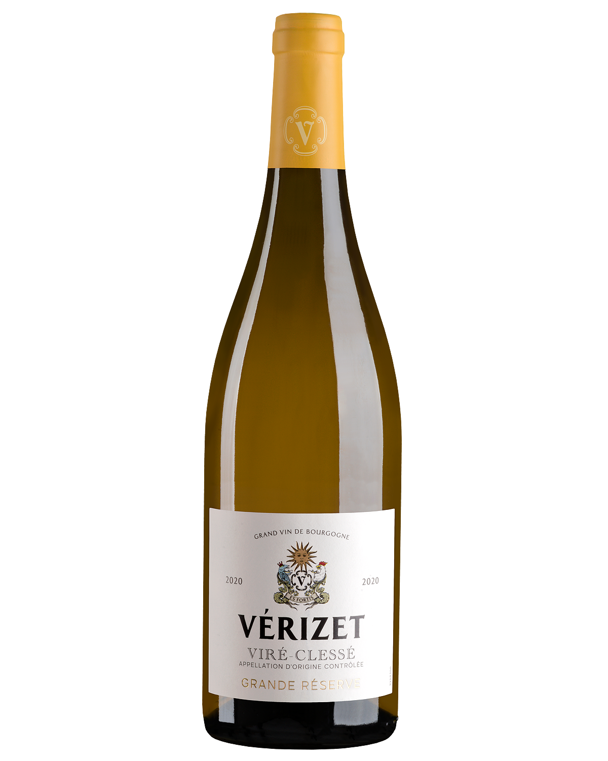 Вино Белое Сухое Cave de Vire Vire-Clesse Verizet Grande Reserve 2022 0,75 л фото