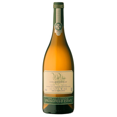 Вино Белое Сухое Springfield Estate Wild Yeast Chardonnay Robertson 2020 0,75 л фото