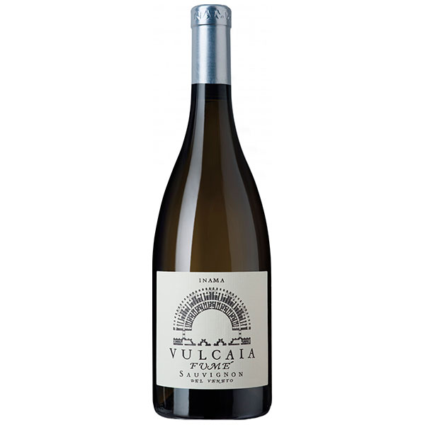 Вино Белое Сухое Inama Vulcaia Fume Sauvignon del Veneto 2020 0,75 л фото