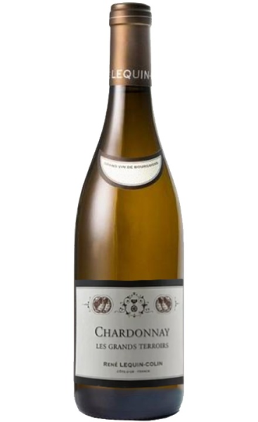 Вино Белое Сухое Rene Lequin-Colin Chardonnay Les Grands Terroirs 2024 0,75 л фото