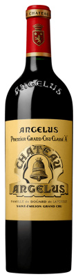 Вино Красное Сухое Château Angelus Grand Cru Classé Saint-Emilion 2014 0,75 л фото