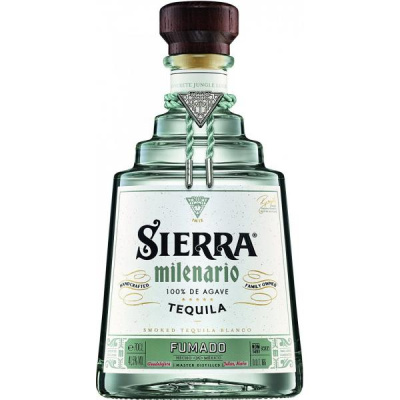 Текила Sierra Milenario Fumado 0,70 л фото