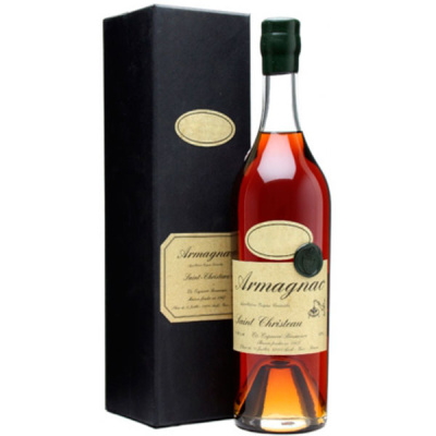 Арманьяк Saint Christeau in gift box 1973 0,7 л фото