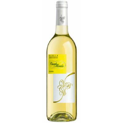 Вино Белое Сухое Casado Morales Reserva Viura Malvasia Rioja Alavesa 2009 0,75 л фото