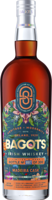 Виски Bagots Limited & Rare Madeira Cask 0,7 л фото