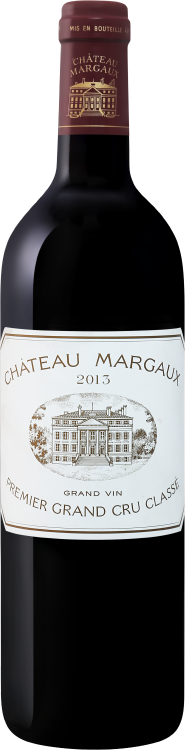 Вино Красное Сухое Chateau Margaux 1er Grand Cru Classe Margaux 2013 0,75 л фото