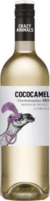 Вино Белое Полусладкое Cococamel Gewurztraminer 2021 0,75 л фото