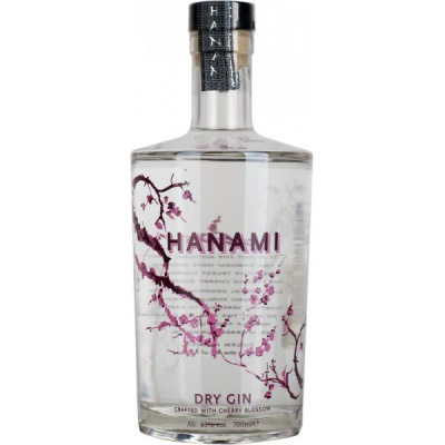Джин Hanami Dry Gin 0,70 л фото