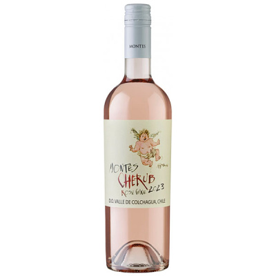 Вино Розовое Сухое Montes Cherub Rose Valle de Colchagua 2023 0,75 л Вино Розовое Сухое Montes Cherub Rose Valle de Colchagua 2023 0,75 л фото