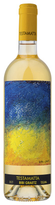Вино Белое Сухое Bibi Graetz Testamatta Bianco Toscana 2021 0,75 л фото