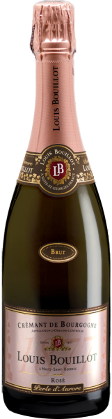 Вино игристое Louis Bouillot Rose Cremant de Bourgogne 0,75 л фото