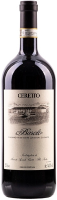 Вино Красное Сухое Ceretto Barolo 2019 1,5 л фото