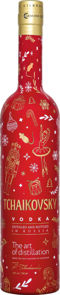 Водка Tchaikovsky Nutcracker 0,7 л фото