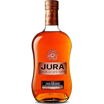 Виски Jura Diurachs' Own 16 years old Single Malt Jura in gift box 0,70 л фото