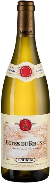Вино Белое Сухое E. Guigal Cotes du Rhone Blanc 2024 0,75 л фото