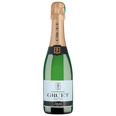 Шампанское Белое Брют Gruet Selection Brut Champagne 0,375 л фото