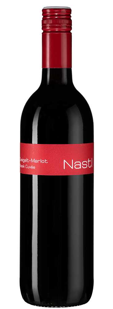 Вино Красное Сухое Nastl Zweigelt Merlot Klassik 2024 0,75 л фото